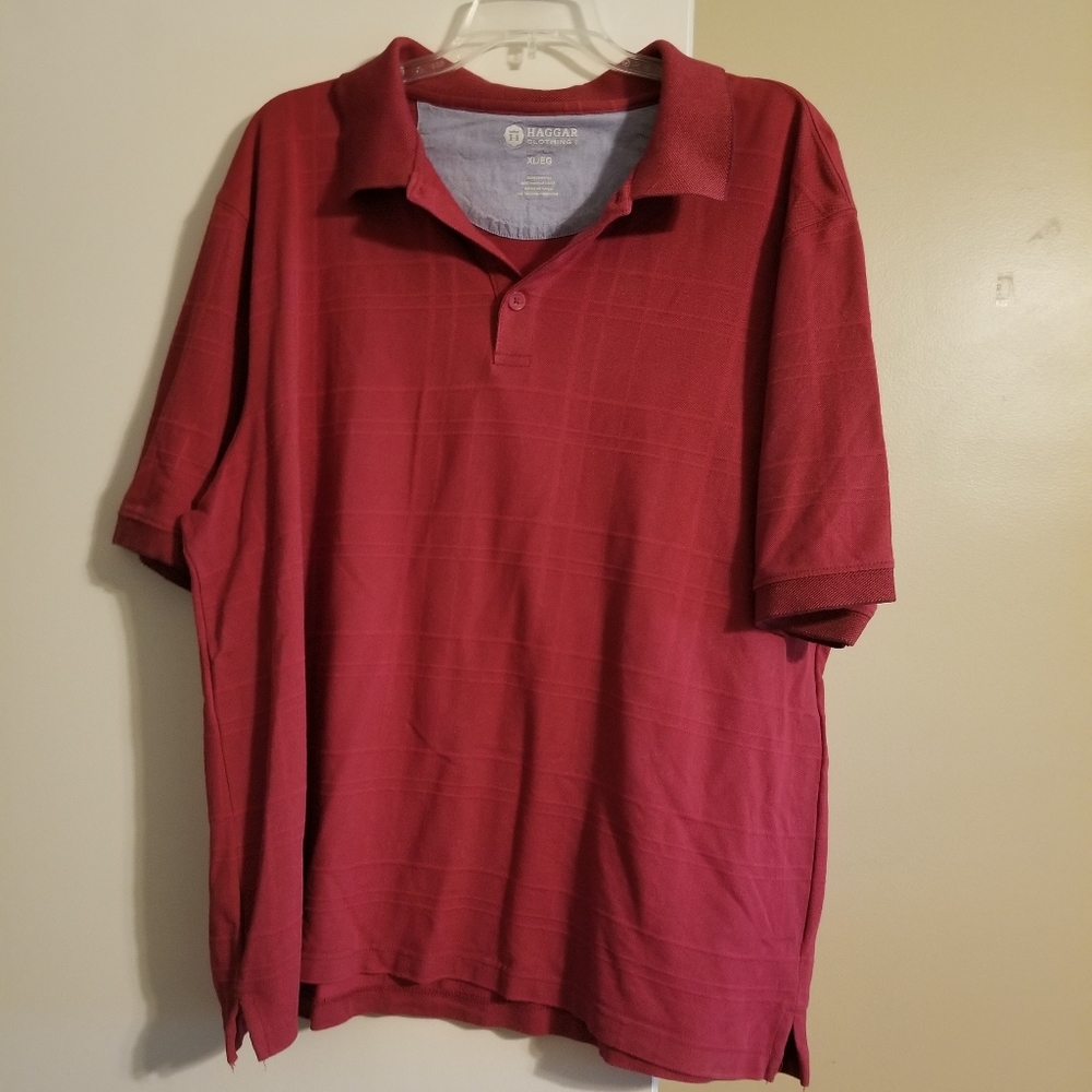 Red polo